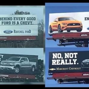 10 &#39;πικάντικες&#39; έντυπες διαφημίσεις αυτοκινήτων