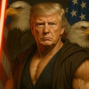 Ο Trump σε φωτογραφία Star Wars - Το post από τον επίσημο λογαριασμό του Λευκού Οίκου