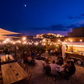 Τέλεια μπαρ σε αθηναϊκές ταράτσες