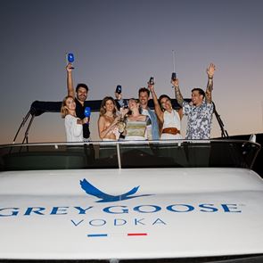 Το λαμπερό yacht party της Grey Goose premium vodka στην Αθηναϊκή Ριβιέρα