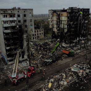 Το νερό σαν όπλο πολέμου στην Ουκρανία