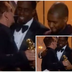 Το viral βίντεο με τον Bono να ρίχνει 'άκυρο' στον Diddy (video