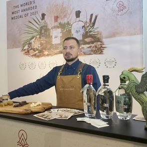 Το The Lost Explorer mezcal στην 1η του εντυπωσιακή εμφάνιση στο Athens Bar Show