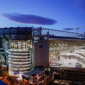 Μια ματιά στο νέο, εντυπωσιακό Μπερναμπέου της Ρεάλ Μαδρίτης