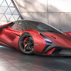 Ferrari Stallone, το ηλεκτρικό concept του μέλλοντος