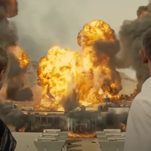 Η μεγαλύτερη έκρηξη στην ιστορία του σινεμά (video