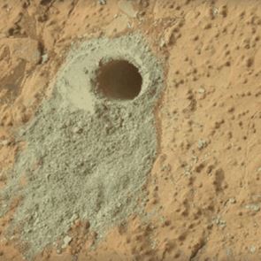 Η NASA εντόπισε τα μεγαλύτερα οργανικά μόρια που έχουν βρεθεί στον Άρη έως τώρα