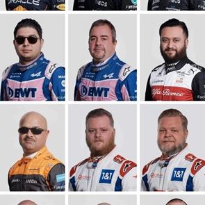 Πώς θα ήταν οι πιλότοι της Formula 1, αν ήταν οδηγοί Nascar
