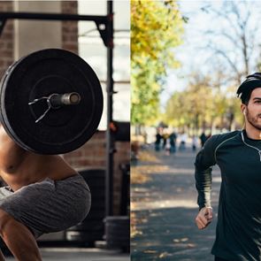 Τρέξιμο ή βάρη