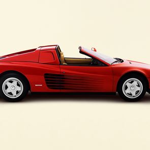 H γοητευτική ιδιαιτερότητα των Ferraris Pininfarina