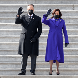 Η Kamala Harris και ο Second Gentleman