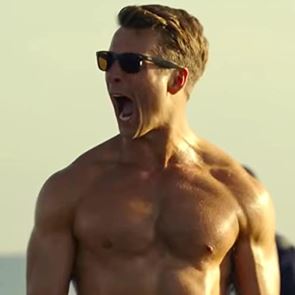 To workout του Glen Powell για το Top Gun: Maverick