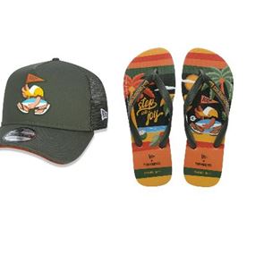 Το καλοκαίρι δεν τελειώνει ποτέ με τη νέα συλλογή Havaianas x New Era