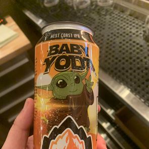 Baby Yoda τώρα και σε μπύρα