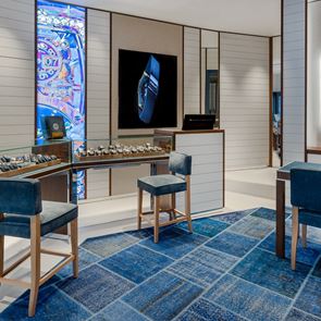 Τα εντυπωσιακά εγκαίνια της Hublot Boutique στη Σαντορίνη