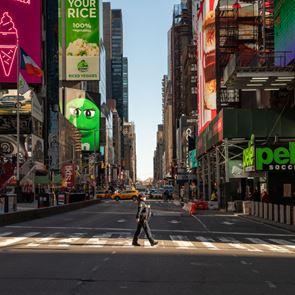 Η καραντίνα μίας Νεοϋορκέζας στο &quot;Μεγάλο Μήλο