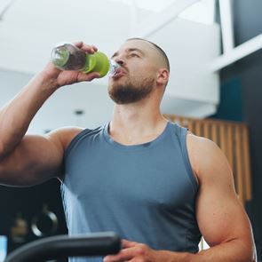 Προπόνηση με ηλεκτρολύτες, έπρεπε να το είχαμε σκεφτεί νωρίτερα