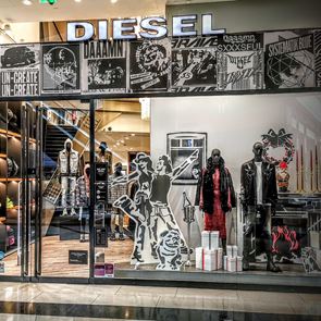 Η Diesel στο Gruppo Pagoni