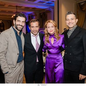 Χρυσοί Σκούφοι 2023 | Τα πρόσωπα που έδωσαν το &#39;παρών