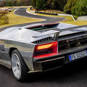 Peralta S: Μια απίθανη Maserati MC20 φόρος τιμής στην θρυλική Boomerang (εικόνες