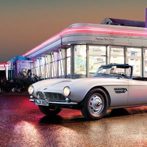 Η θρυλική BMW 507 του Elvis Presley βρήκε νέο γκαράζ