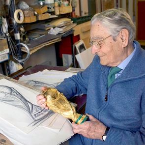 Ο άνθρωπος που βρίσκεται πίσω από την δημιουργία του Παγκοσμίου Κυπέλλου