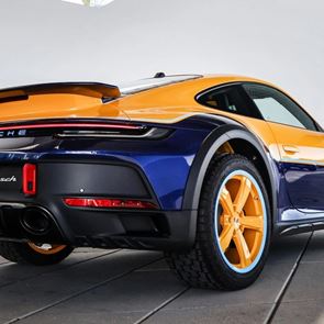 Αυτή είναι η τελευταία &lt;em>Porsche&lt;/em> 911 Dakar και είναι πολύ ξεχωριστή