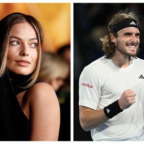 Σε άλλα νέα, ο Στέφανος Τσιτσιπάς μόλις φλέρταρε τη Margot Robbie σε live μετάδοση