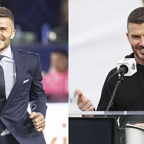 Με κοστούμι ή φόρμα ο David Beckham δεν χάνει ποτέ το στυλ