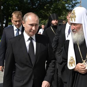 Ύποπτη σύνδεση μεταξύ Putin και Άγιου Όρους αποκαλύπτει η Bild