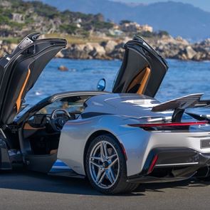 Λύθηκε το μυστήριο με τον ιδιοκτήτη του μοναδικού Pininfarina Battista Targamerica