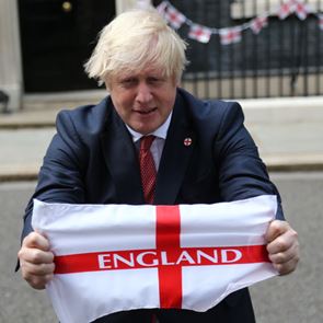 Ο Boris Johnson έγινε κρουασάν στο Κίεβο