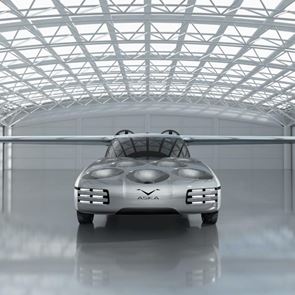 NFT Aska, ένα υβριδικό ιπτάμενο αυτοκίνητο