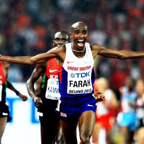 Τι έμαθε ο Mo Farah απ' όλα τα χιλιόμετρα που έτρεξε στη ζωή
