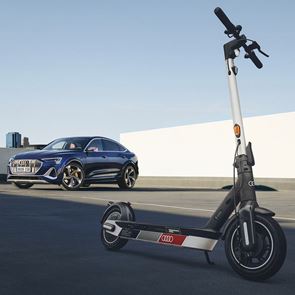 Η εναλλακτική επιλογή της Audi για κίνηση στην πόλη