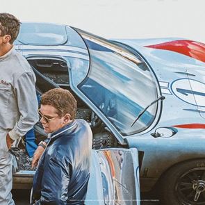 Πρώτο trailer για το Ford v. <em>Ferrari</em>