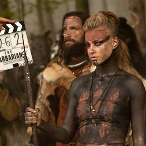 Jeanne Goursaud, η αδάμαστη καλλονή του Barbarians