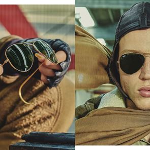 Η Ray-Ban φέρνει ξανά στη &lt;em>μόδα&lt;/em> τα πιο θρυλικά aviator της