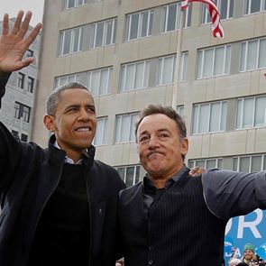 Barack Obama και Bruce Springsteen κάνουν μαζί σειρά podcast
