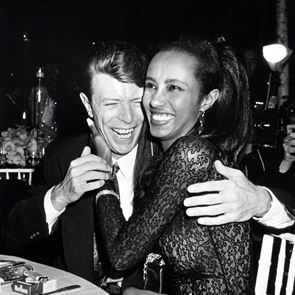 Η αληθινή αγάπη της Iman ήταν, είναι και θα είναι ο David Bowie