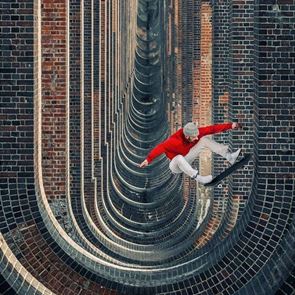 Μερικές από τις κορυφαίες extreme sports φωτογραφίες της χρονιάς