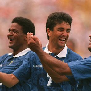 Ο Bebeto και ο πιο διάσημος πανηγυρισμός των 90s