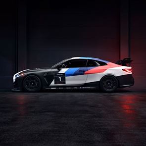 H BMW M4 GT4 συζητιέται πολύ, δικαίως