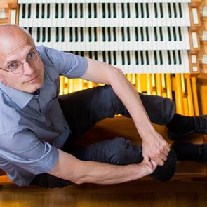 Ρεσιτάλ εκκλησιαστικού οργάνου με τον Winfried Bönig στο Μέγαρο Μουσικής Αθηνών