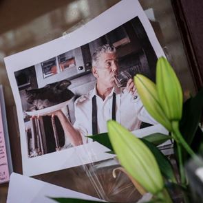 Πώς ήταν να τρως με τον Anthony Bourdain