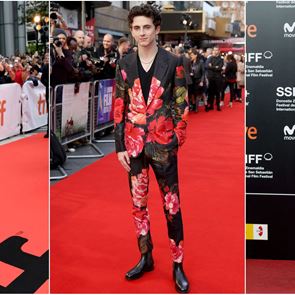 Το floral trend κατακτά το tailoring