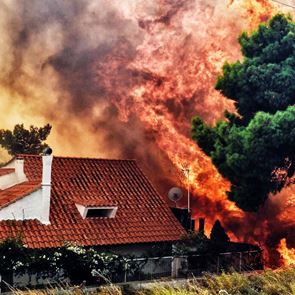 Όλα τα μέτρα για όσους επλήγησαν από τις πυρκαγιές