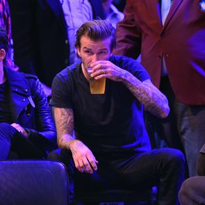 Το fitness μυστικό του David <em>Beckham</em> για τους λάτρεις του ποτού