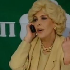 H Nτένη Μαρκορά ήταν πιο πράσινη κι από το ίδιο το τριφύλλι