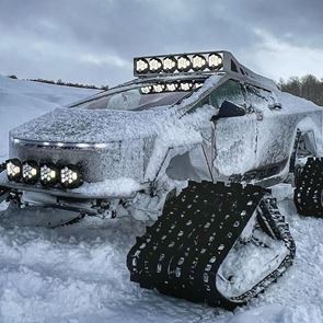 Πώς να κάνεις ακόμα πιο εξωγήινο το Tesla Cybertruck